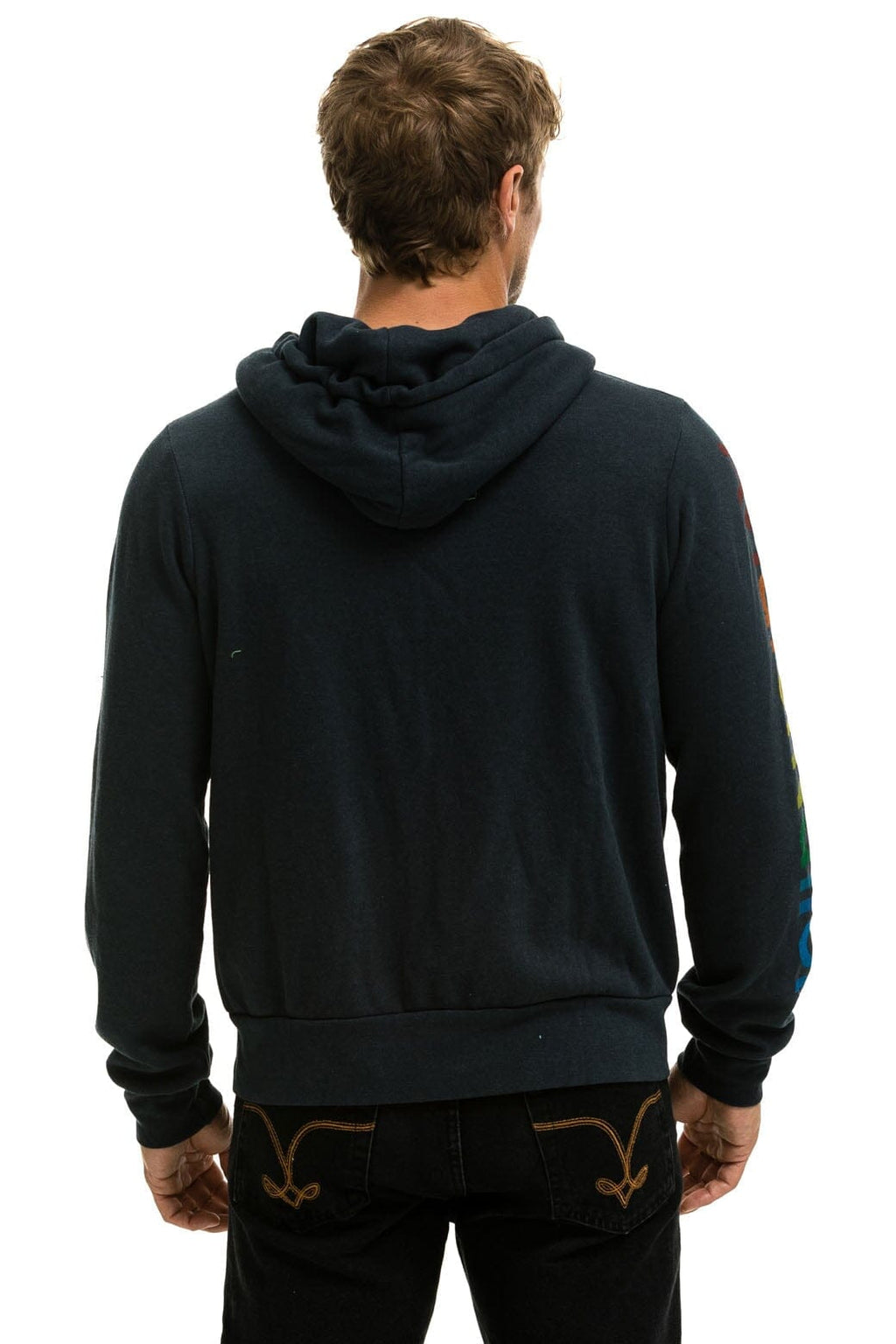 Retro AVIATOR NATION AUSTIN HOODIE - CHARCOAL
