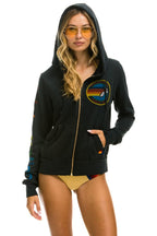 Retro AVIATOR NATION AUSTIN HOODIE - CHARCOAL