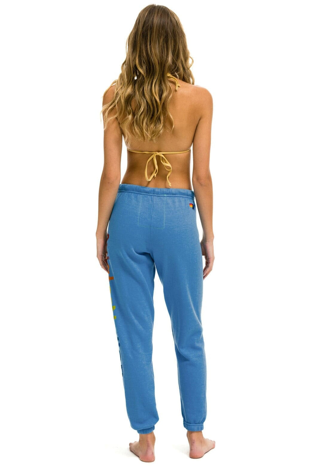 Retro AVIATOR NATION AUSTIN SWEATPANTS - COBALT