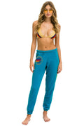 Retro AVIATOR NATION AUSTIN SWEATPANTS - TEAL