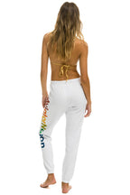 Retro AVIATOR NATION AUSTIN SWEATPANTS - WHITE
