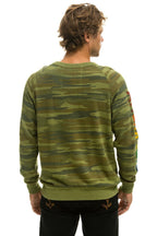 Retro AVIATOR NATION MALIBU SWEATSHIRT - CAMO