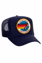 Retro AVIATOR NATION HAIGHT ASHBURY TRUCKER HAT