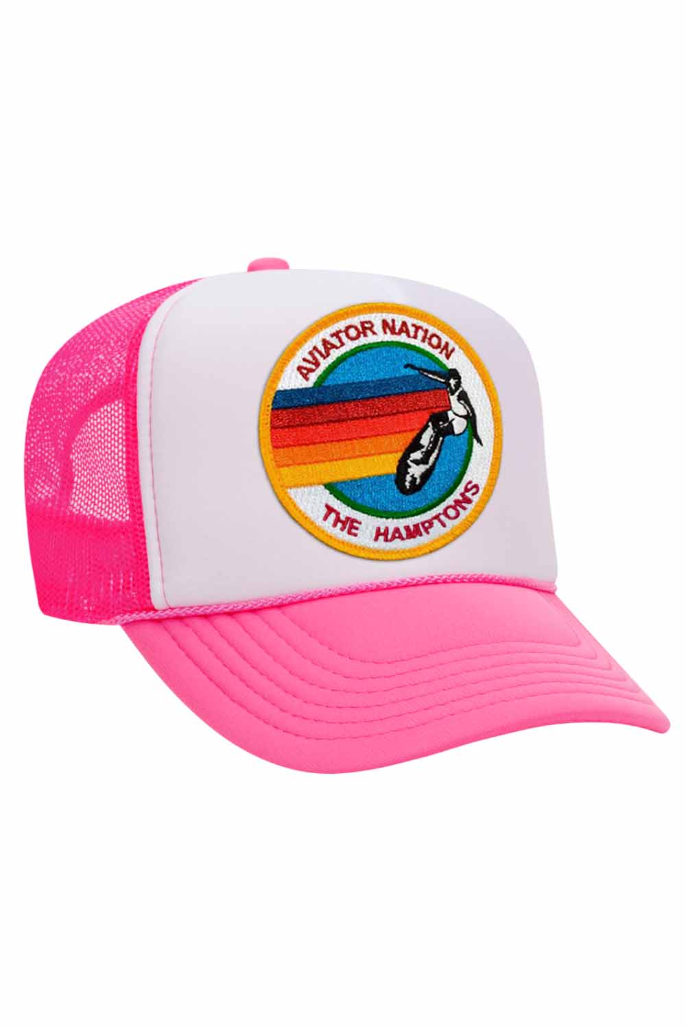 Retro AVIATOR NATION HAMPTONS TRUCKER HAT