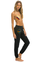 Retro AVIATOR NATION LA JOLLA SWEATPANTS - CHARCOAL