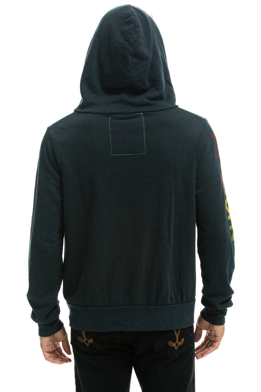 Retro AVIATOR NATION LAGUNA BEACH HOODIE - CHARCOAL