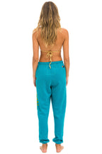 Retro AVIATOR NATION LAGUNA BEACH SWEATPANTS - TEAL