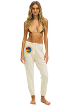 Retro AVIATOR NATION LAGUNA BEACH SWEATPANTS - VINTAGE WHITE