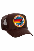 Retro AVIATOR NATION LAGUNA BEACH TRUCKER HAT