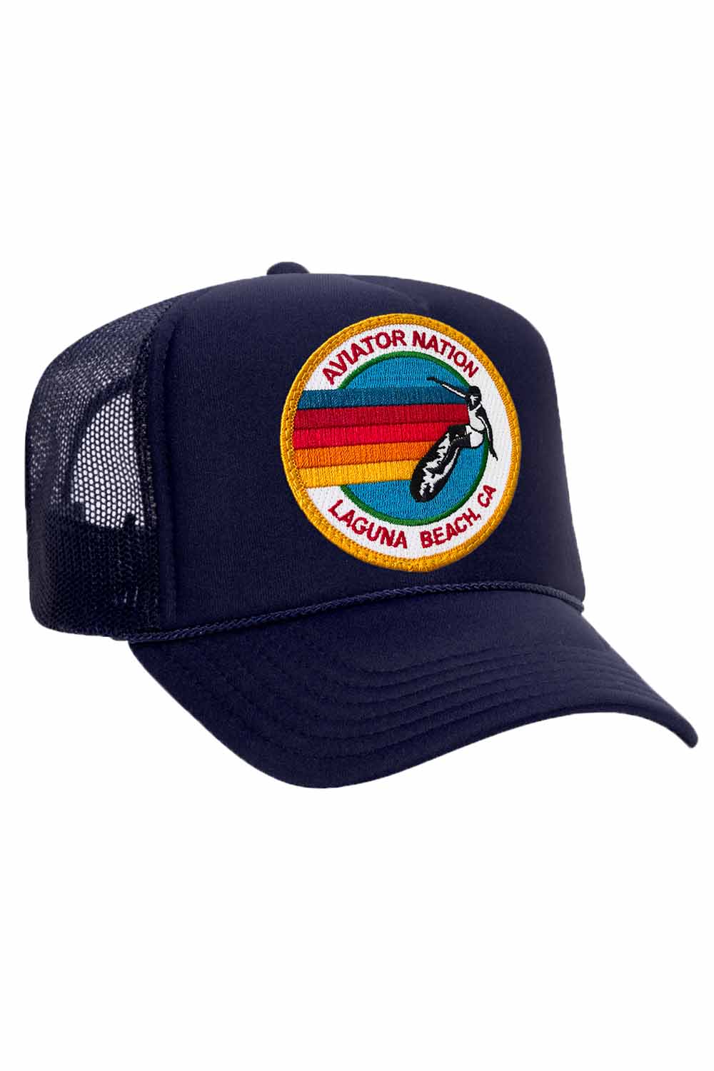 Retro AVIATOR NATION LAGUNA BEACH TRUCKER HAT