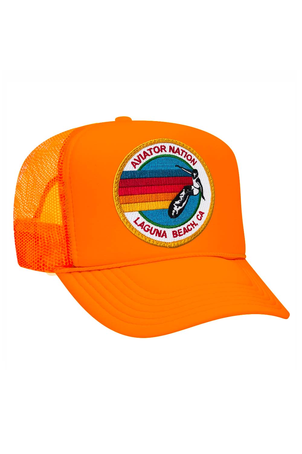 Retro AVIATOR NATION LAGUNA BEACH TRUCKER HAT