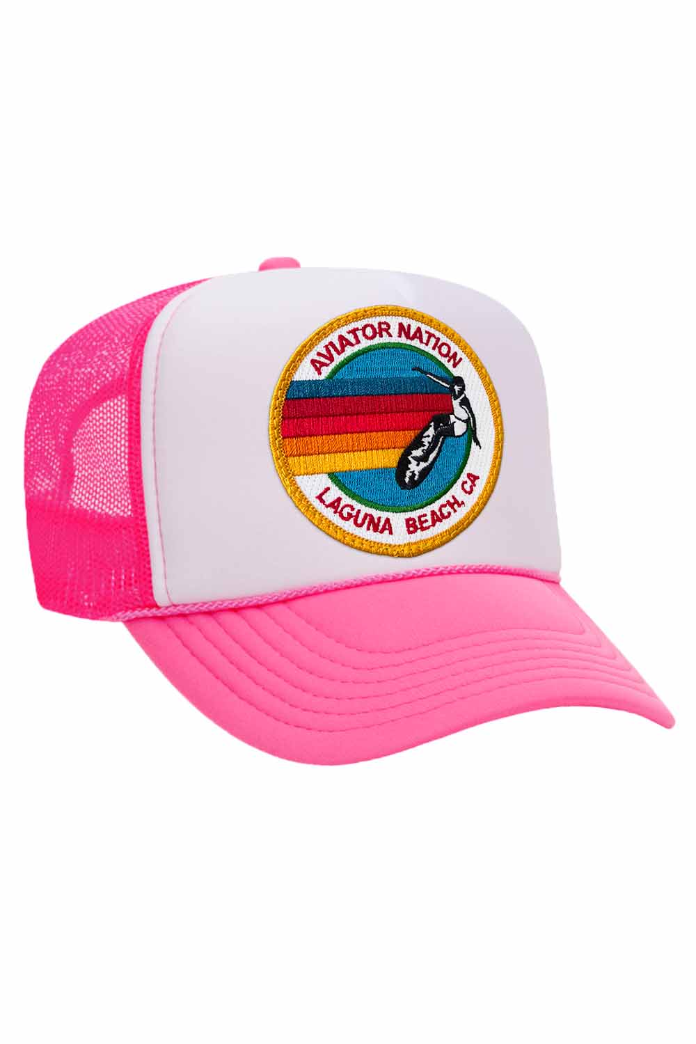 Retro AVIATOR NATION LAGUNA BEACH TRUCKER HAT