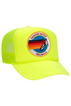 Retro AVIATOR NATION MALIBU VINTAGE TRUCKER HAT