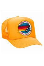 Retro AVIATOR NATION MANHATTAN BEACH TRUCKER HAT