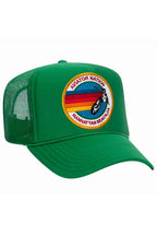 Retro AVIATOR NATION MANHATTAN BEACH TRUCKER HAT