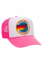 Retro AVIATOR NATION MANHATTAN BEACH TRUCKER HAT