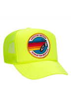 Retro AVIATOR NATION MANHATTAN BEACH TRUCKER HAT