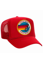 Retro AVIATOR NATION MANHATTAN BEACH TRUCKER HAT