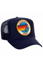 Retro AVIATOR NATION MIAMI TRUCKER HAT