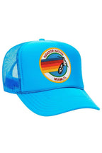 Retro AVIATOR NATION MIAMI TRUCKER HAT