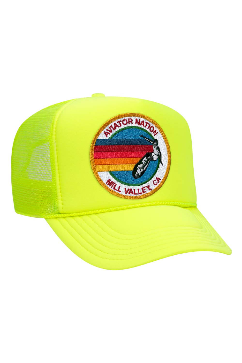 Retro AVIATOR NATION MILL VALLEY TRUCKER HAT