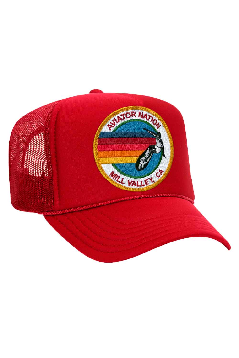 Retro AVIATOR NATION MILL VALLEY TRUCKER HAT