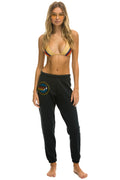 Retro AVIATOR NATION MILL VALLEY SWEATPANTS - CHARCOAL