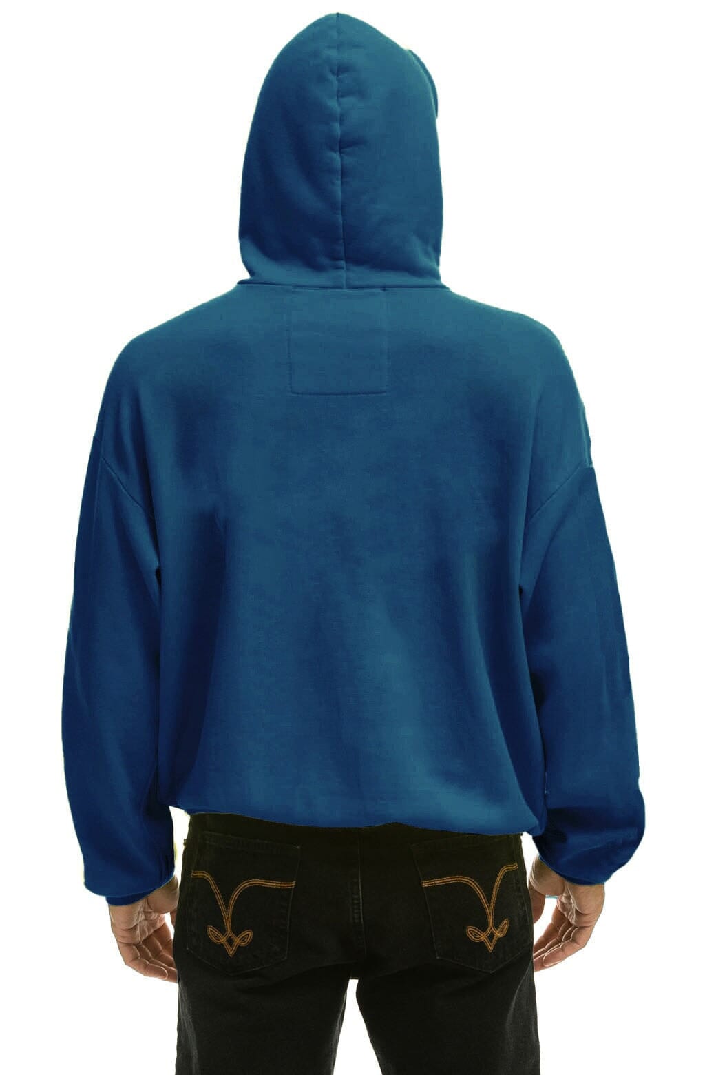 Retro AVIATOR NATION NASHVILLE RELAXED PULLOVER HOODIE - ROYAL