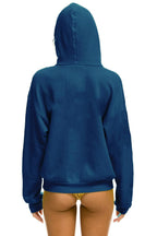 Retro AVIATOR NATION NASHVILLE RELAXED PULLOVER HOODIE - ROYAL