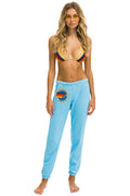 Retro AVIATOR NATION NASHVILLE SWEATPANTS - SKY