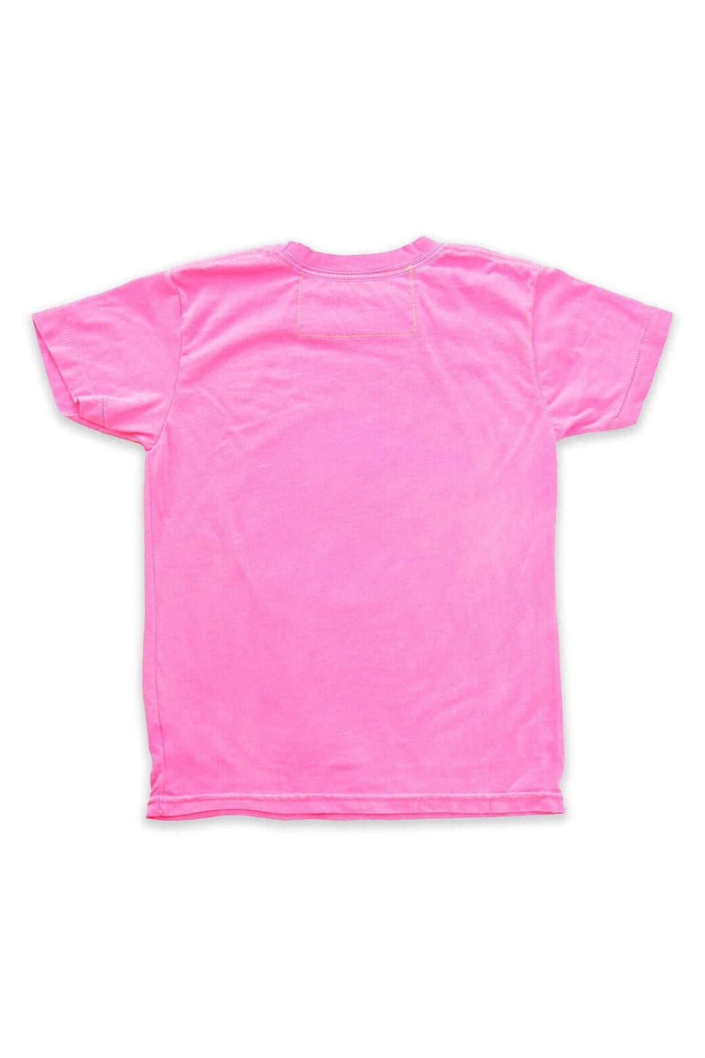 Retro KIDS AVIATOR NATION NEW YORK CITY TEE - NEON PINK