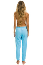 Retro AVIATOR NATION NEW YORK CITY SWEATPANTS - SKY