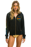 Retro AVIATOR NATION NORTH SHORE HOODIE - CHARCOAL