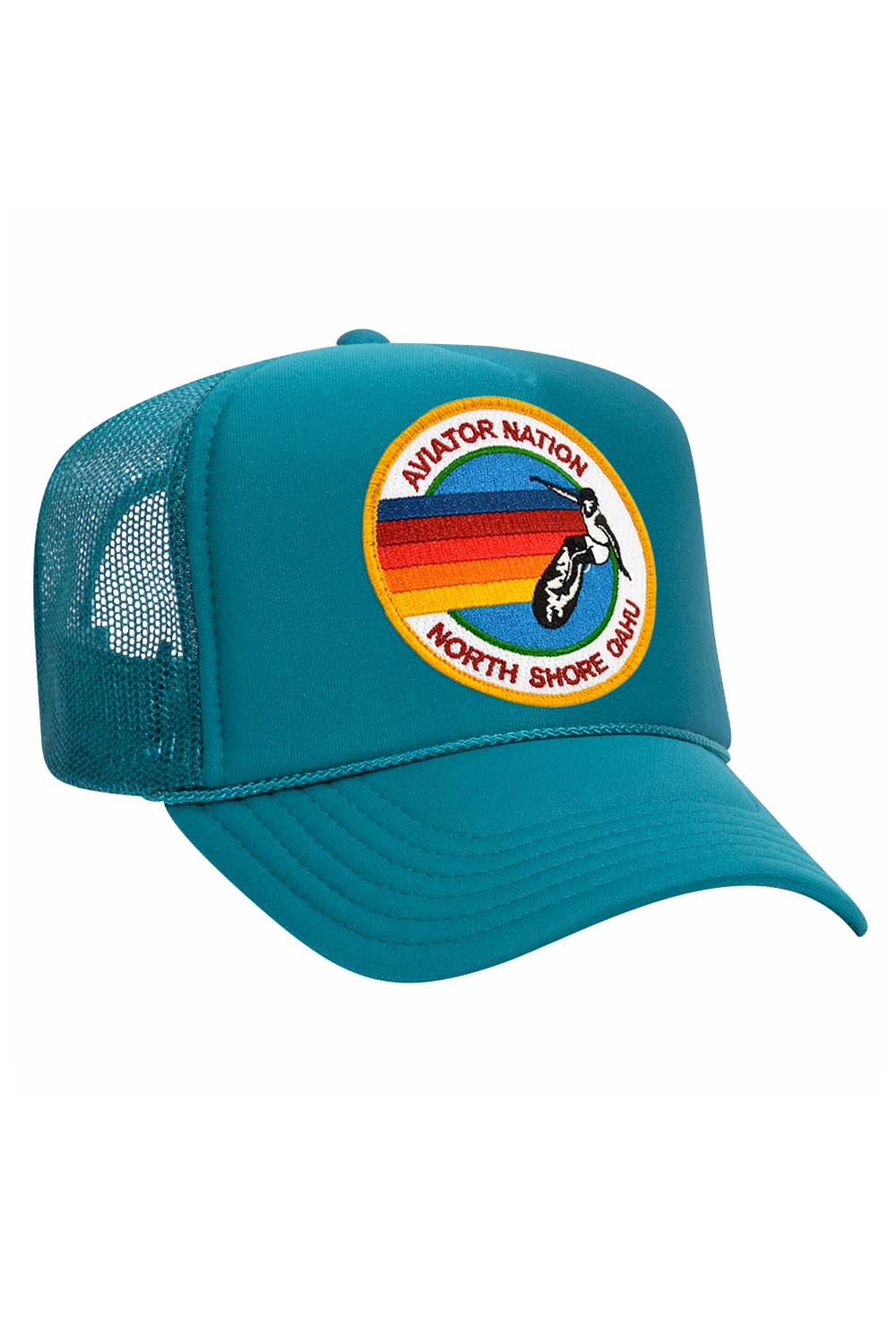 Retro AVIATOR NATION NORTH SHORE TRUCKER HAT