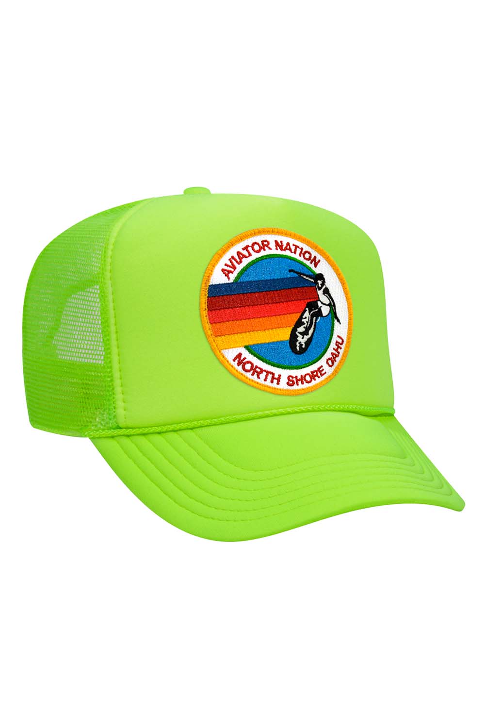 Retro AVIATOR NATION NORTH SHORE TRUCKER HAT