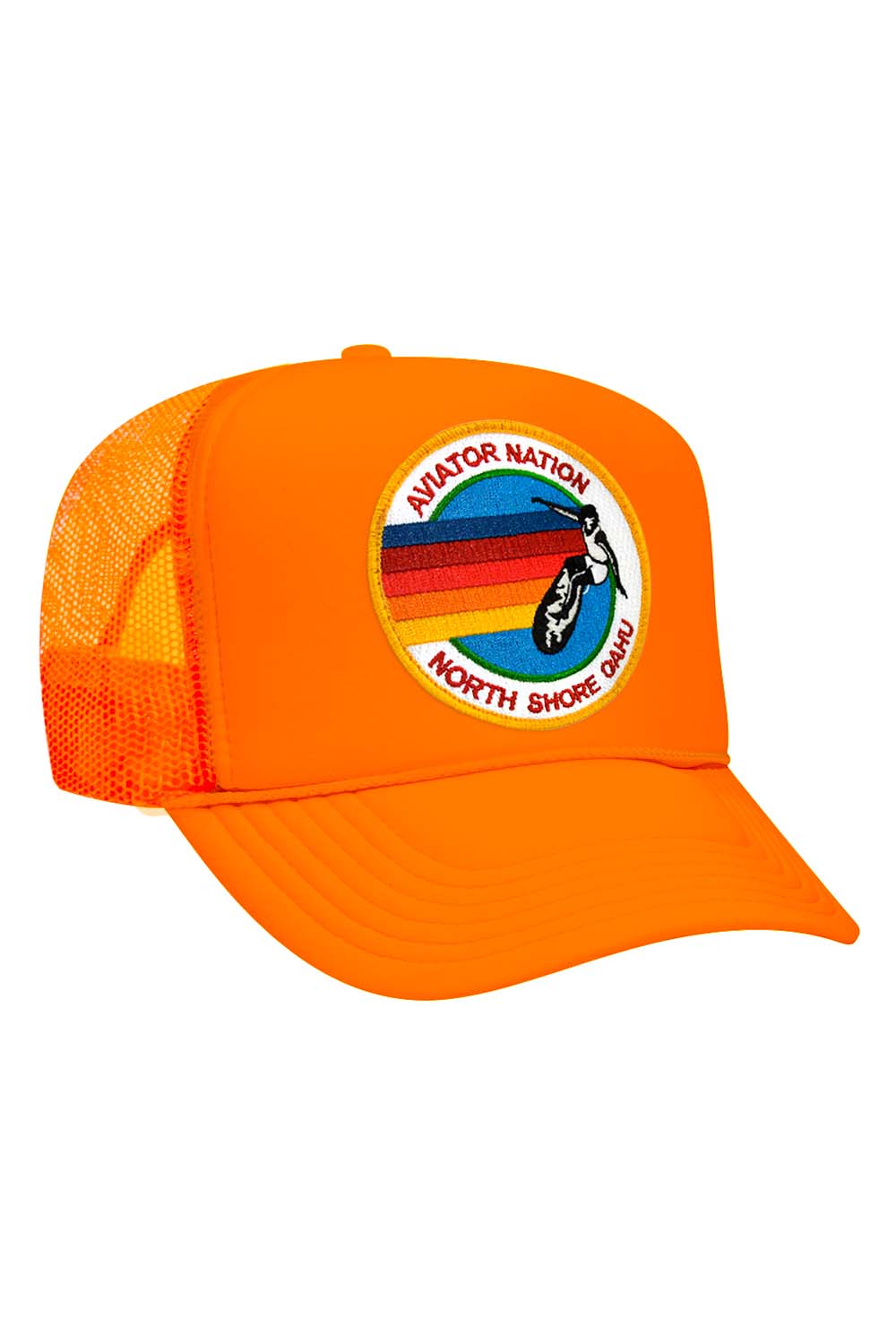 Retro AVIATOR NATION NORTH SHORE TRUCKER HAT
