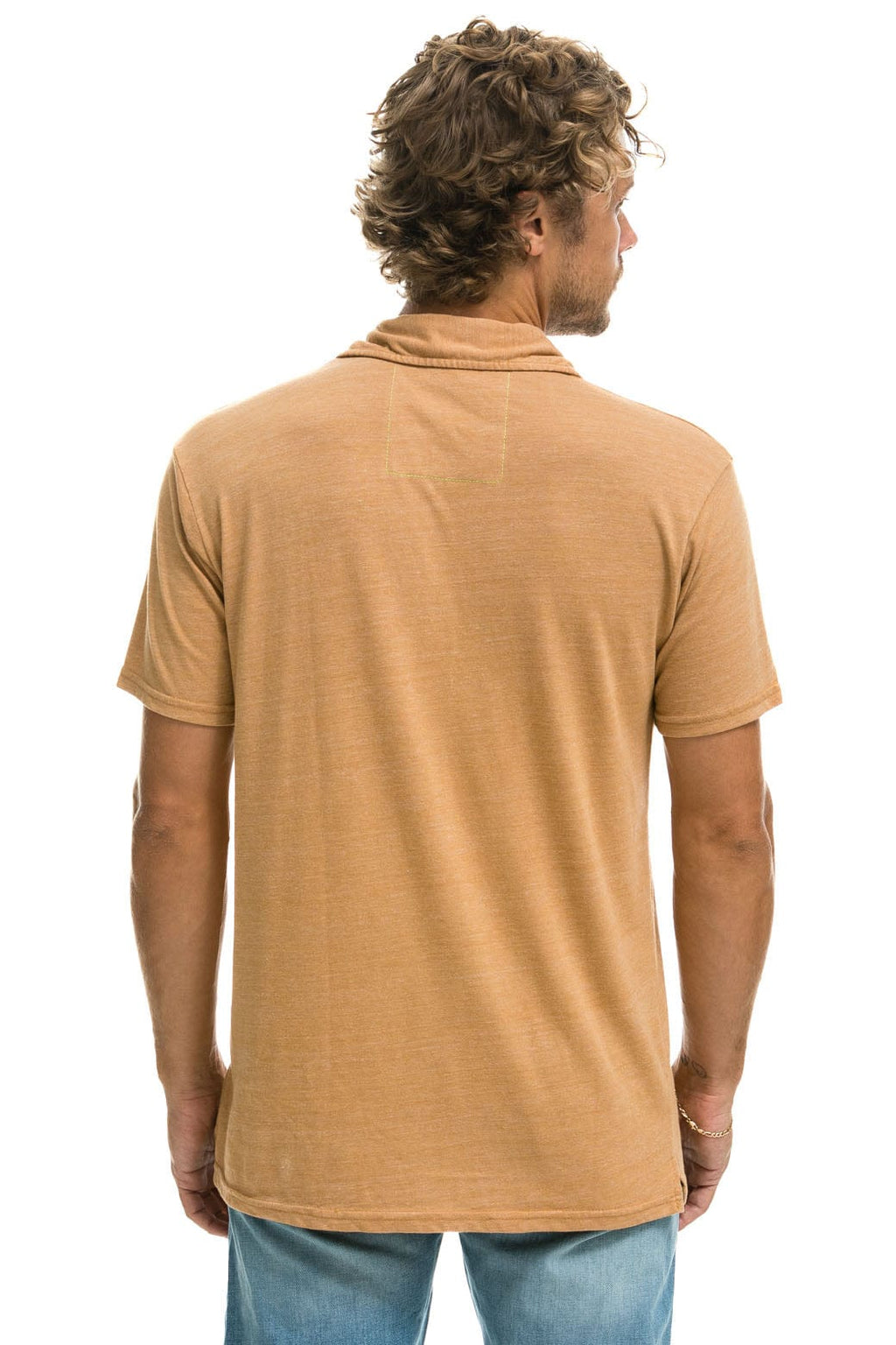 Retro AVIATOR NATION POLO - KHAKI