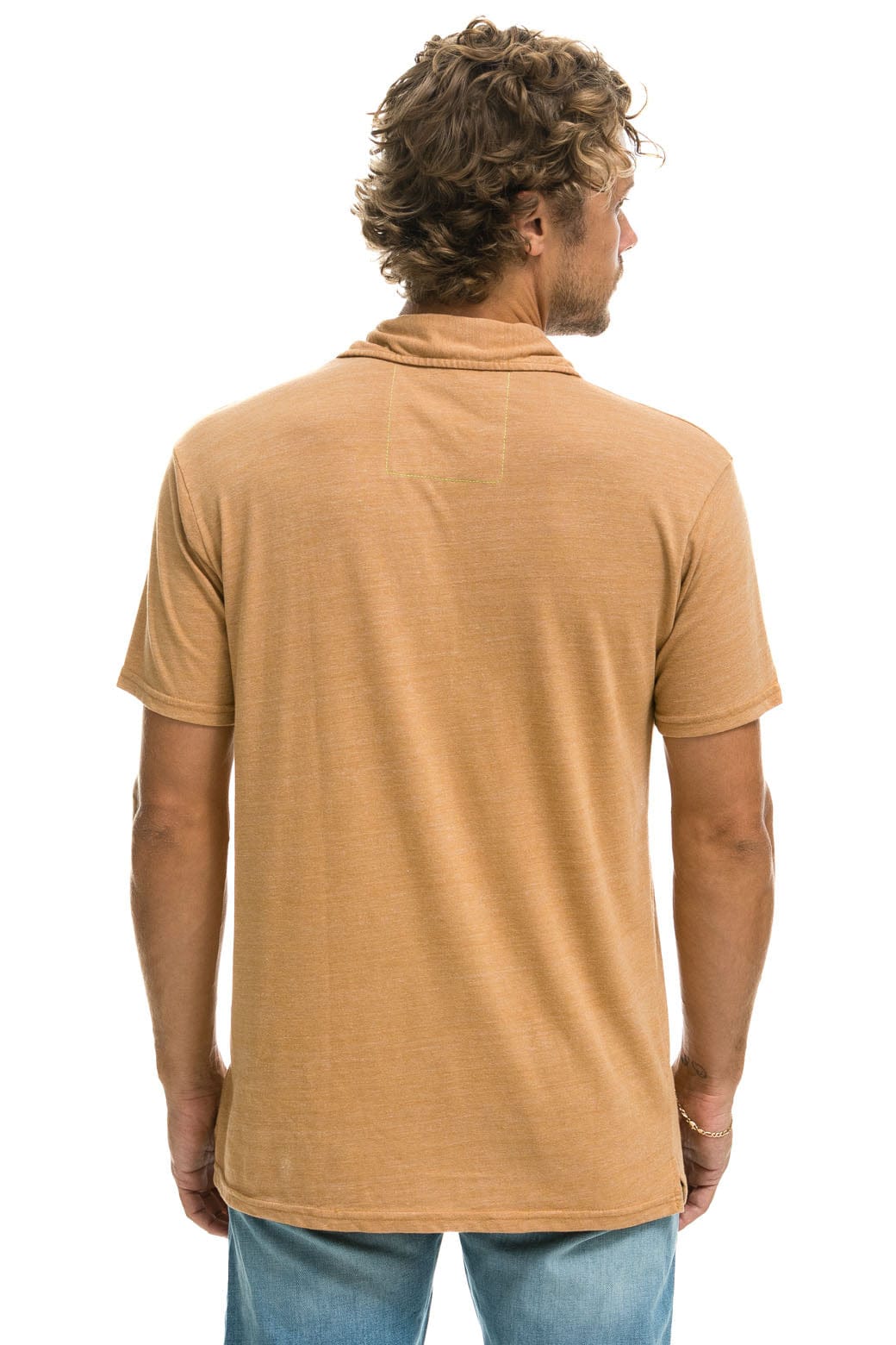 Retro AVIATOR NATION POLO - KHAKI