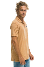 Retro AVIATOR NATION POLO - KHAKI