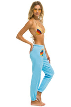 Retro AVIATOR NATION VENICE SWEATPANTS - SKY