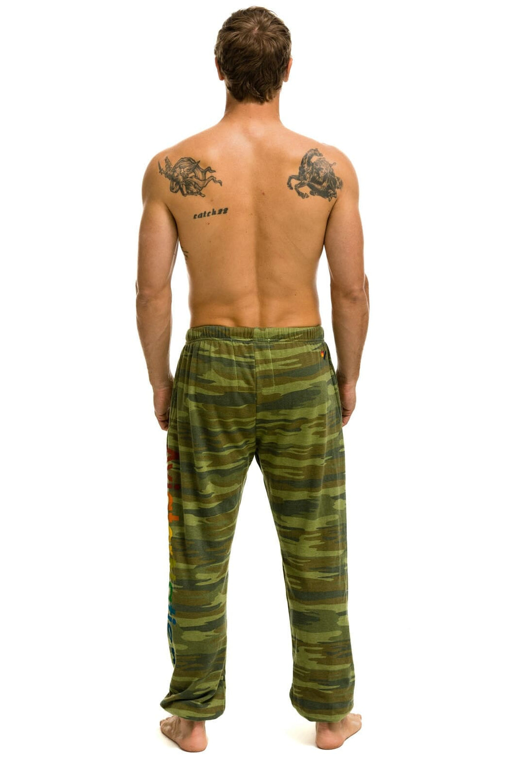 Retro AVIATOR NATION VAIL SWEATPANT - CAMO