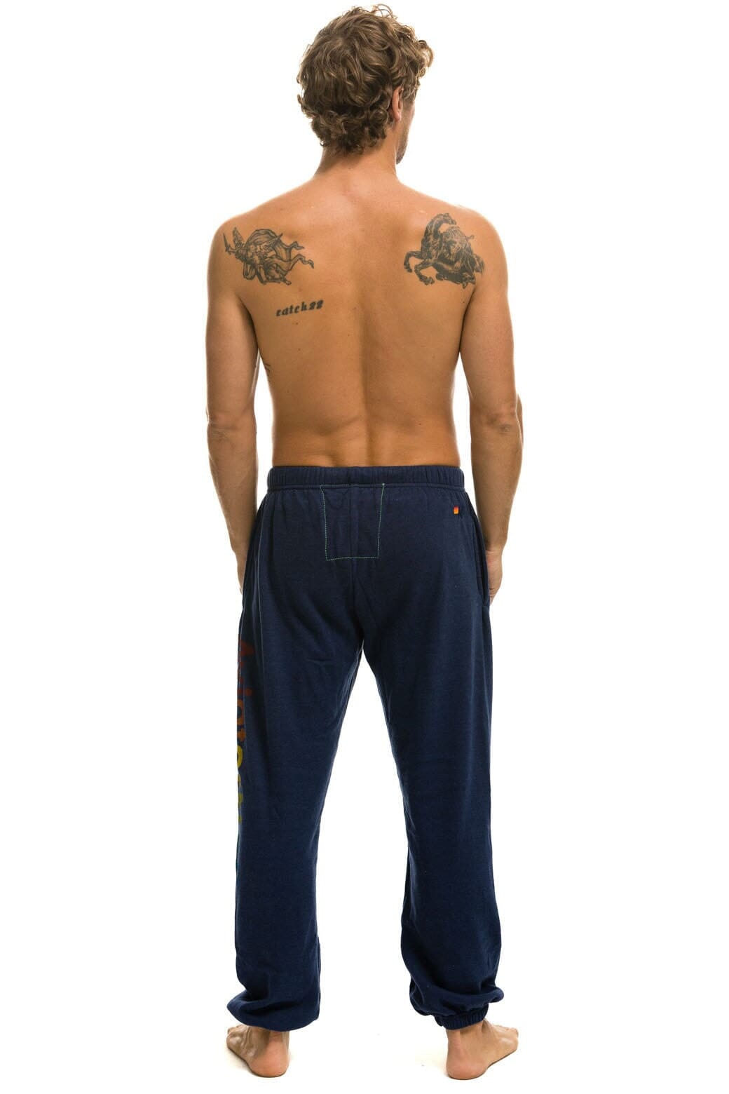 Retro AVIATOR NATION VAIL MENS SWEATPANT - NAVY