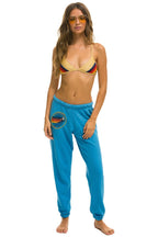Retro AVIATOR NATION VAIL SWEATPANTS - OCEAN
