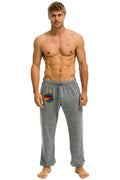 Retro AVIATOR NATION VAIL SWEATPANTS - HEATHER