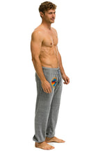 Retro AVIATOR NATION VAIL SWEATPANTS - HEATHER
