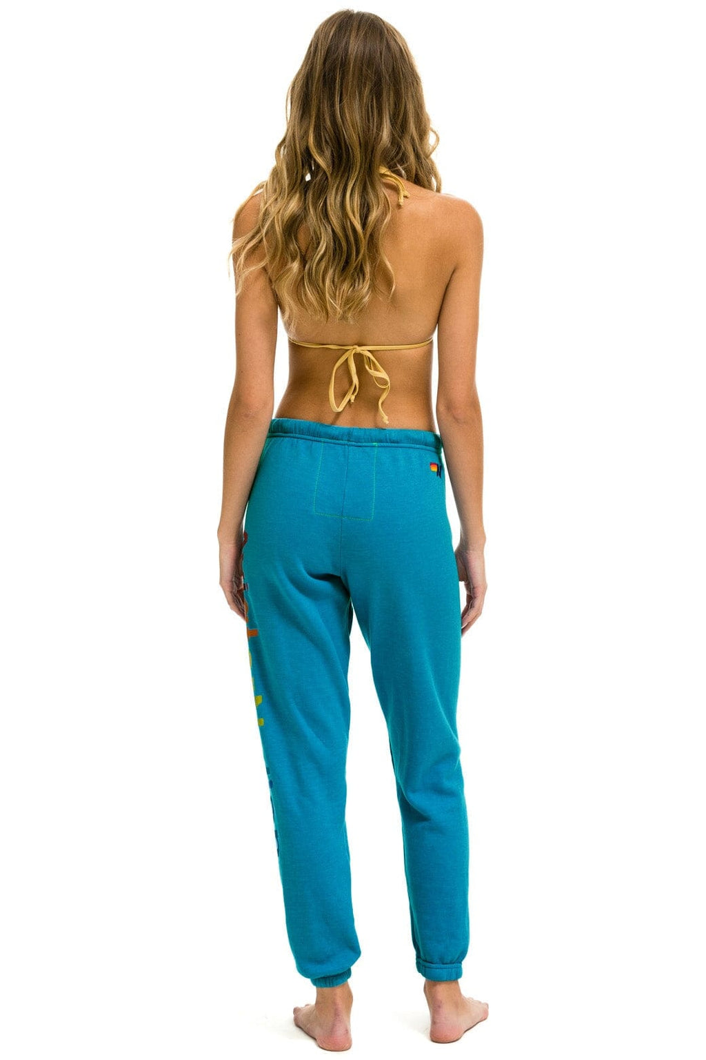 Retro AVIATOR NATION VAIL SWEATPANTS - TEAL