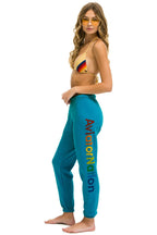 Retro AVIATOR NATION VAIL SWEATPANTS - TEAL