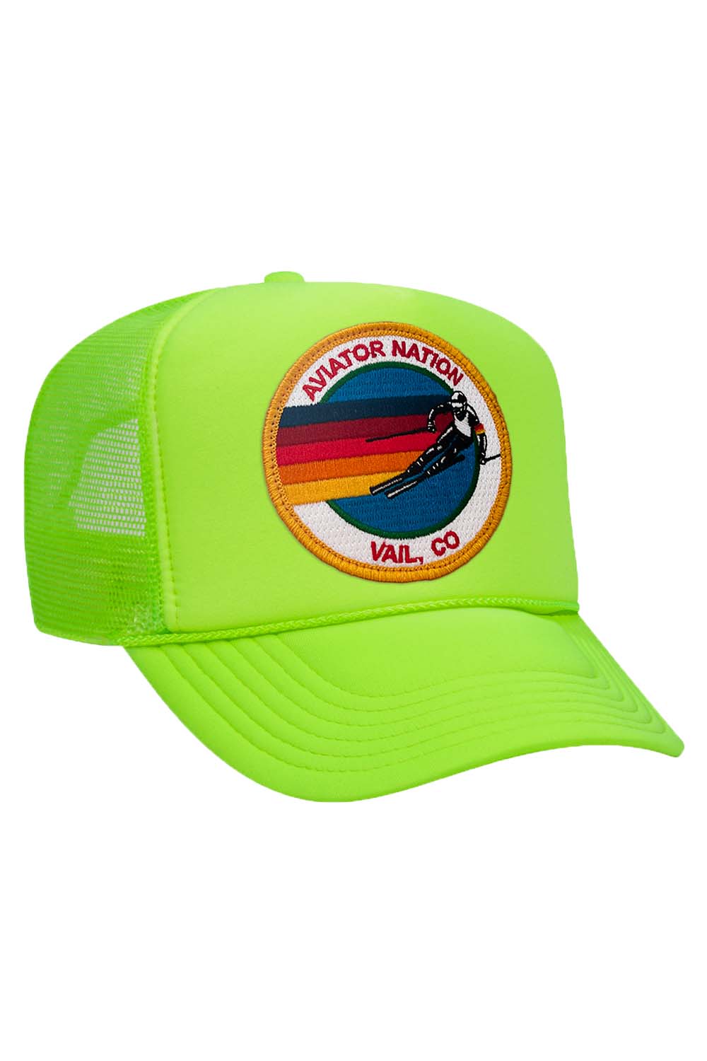 Retro AVIATOR NATION VAIL TRUCKER HAT