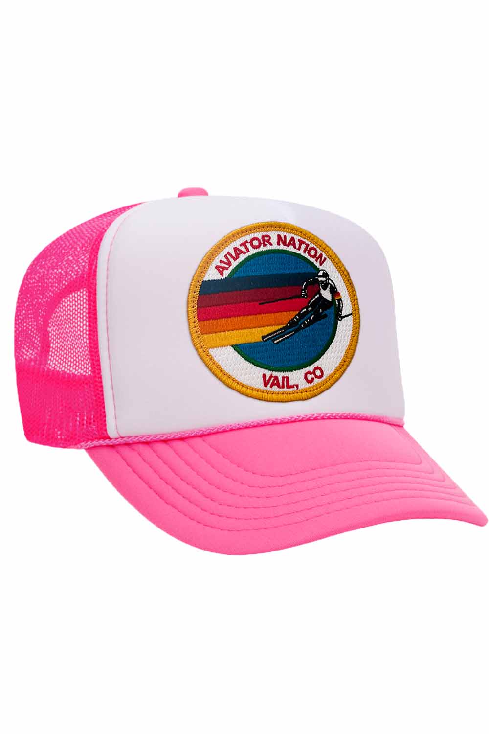 Retro AVIATOR NATION VAIL TRUCKER HAT