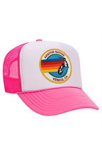 Retro AVIATOR NATION VENICE TRUCKER HAT